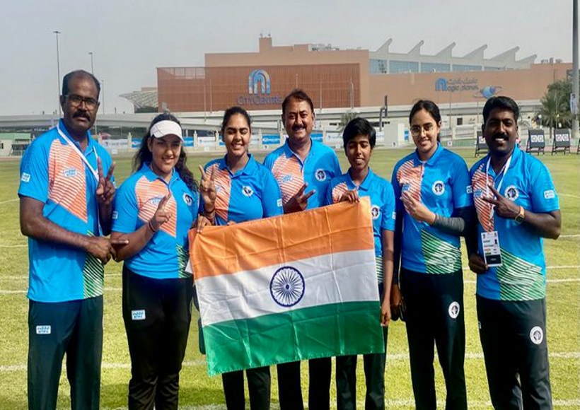 भारतीय महिला तीरंदाजी टीम