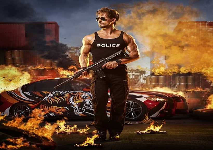 टाइगर श्रॉफ ( तस्वीर क्रेडिट अजय देवगन इंस्टा )