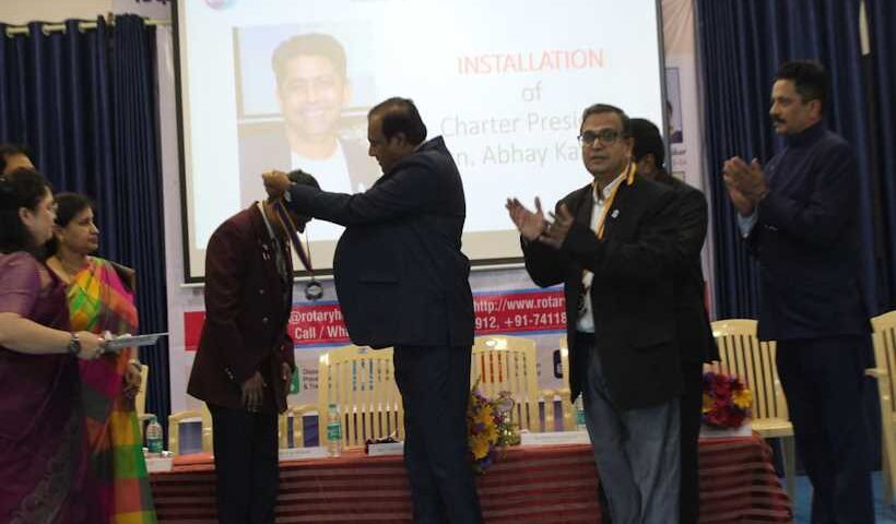 Hesargata Road maidan Instalation