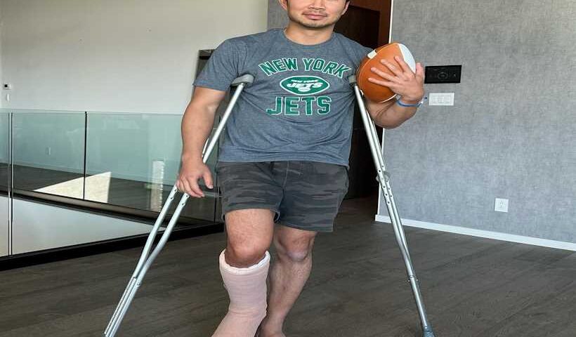 Simu Liu (pic credit simuliu Insta)