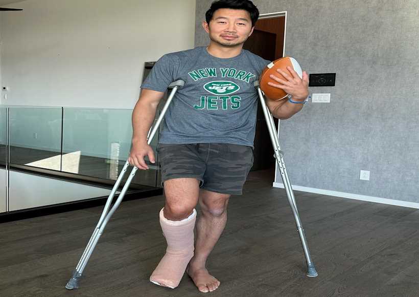Simu Liu (pic credit simuliu Insta)