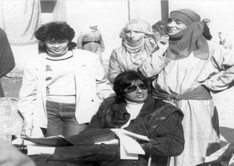 Ajooba (pic credit amitabhbachchan Insta )