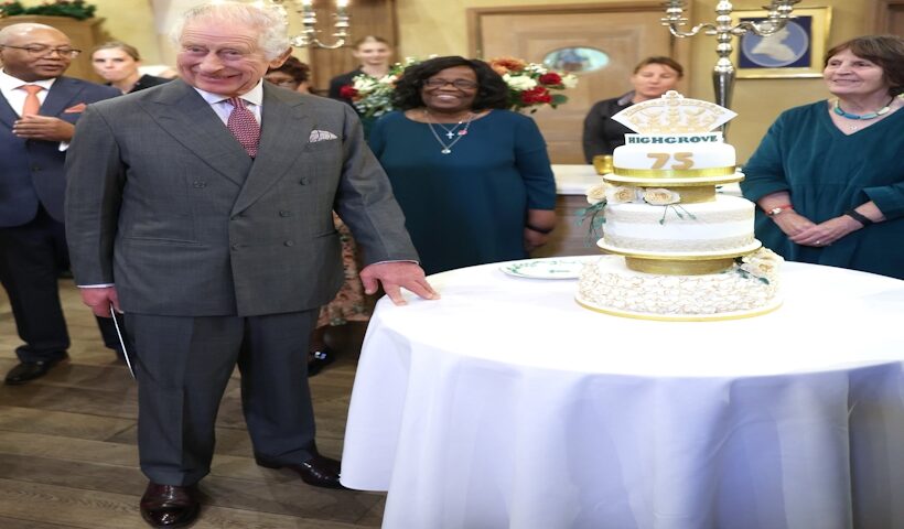 King Charles (pic credit RoyalFamily "X")