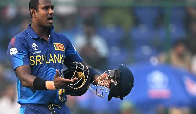 Angelo Mathews (Pic credit ICC "X")