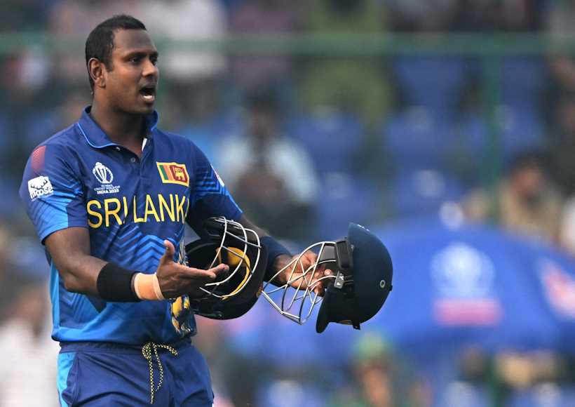 Angelo Mathews (Pic credit ICC "X")