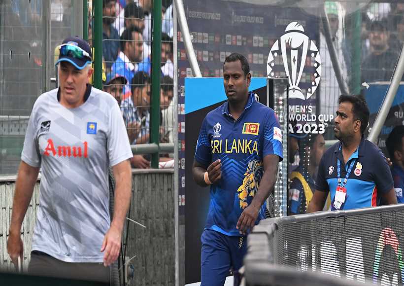 Angelo Mathews (Pic credit ICC "X")