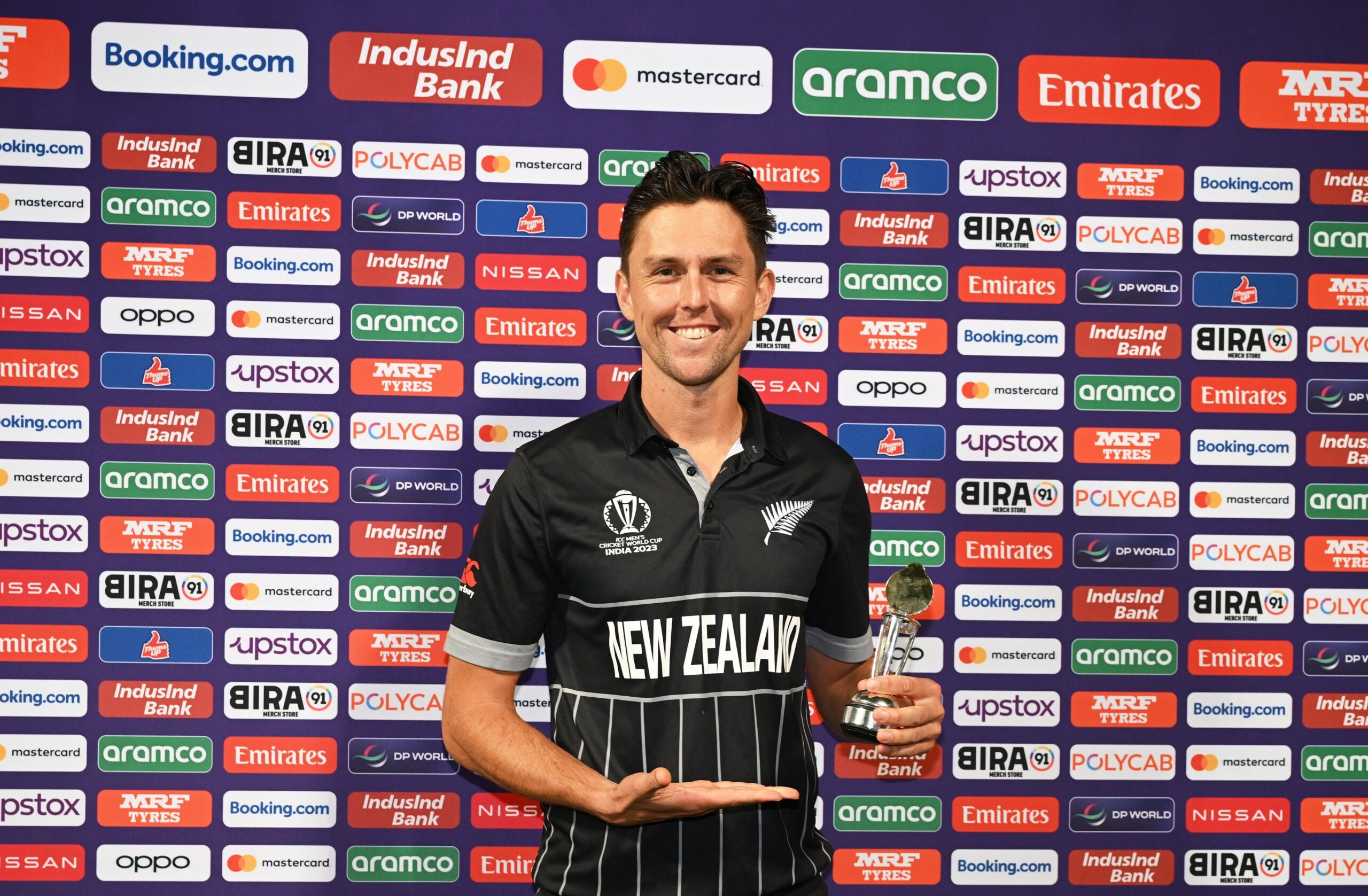 trent boult ((pic credit BLACKCAPS "X")