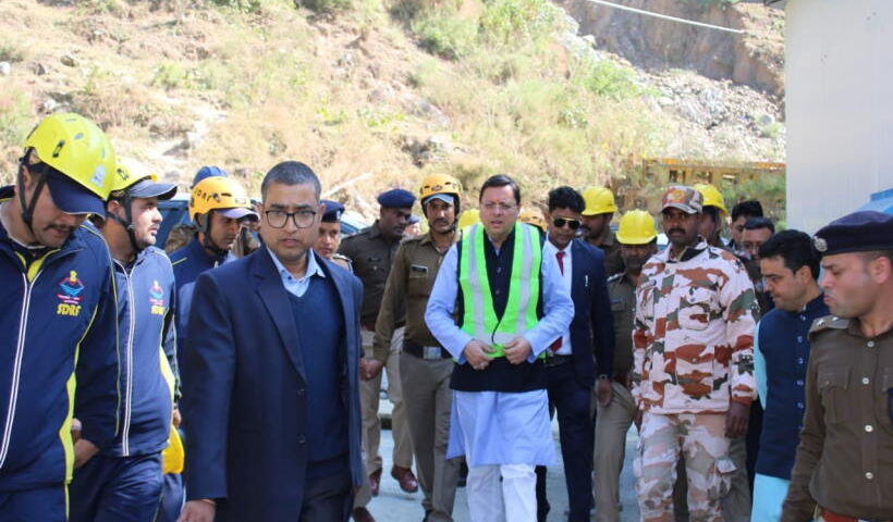 मुख्यमंत्री पुष्कर सिंह धामी (तस्वीर साभार: पुष्करधामी "x")