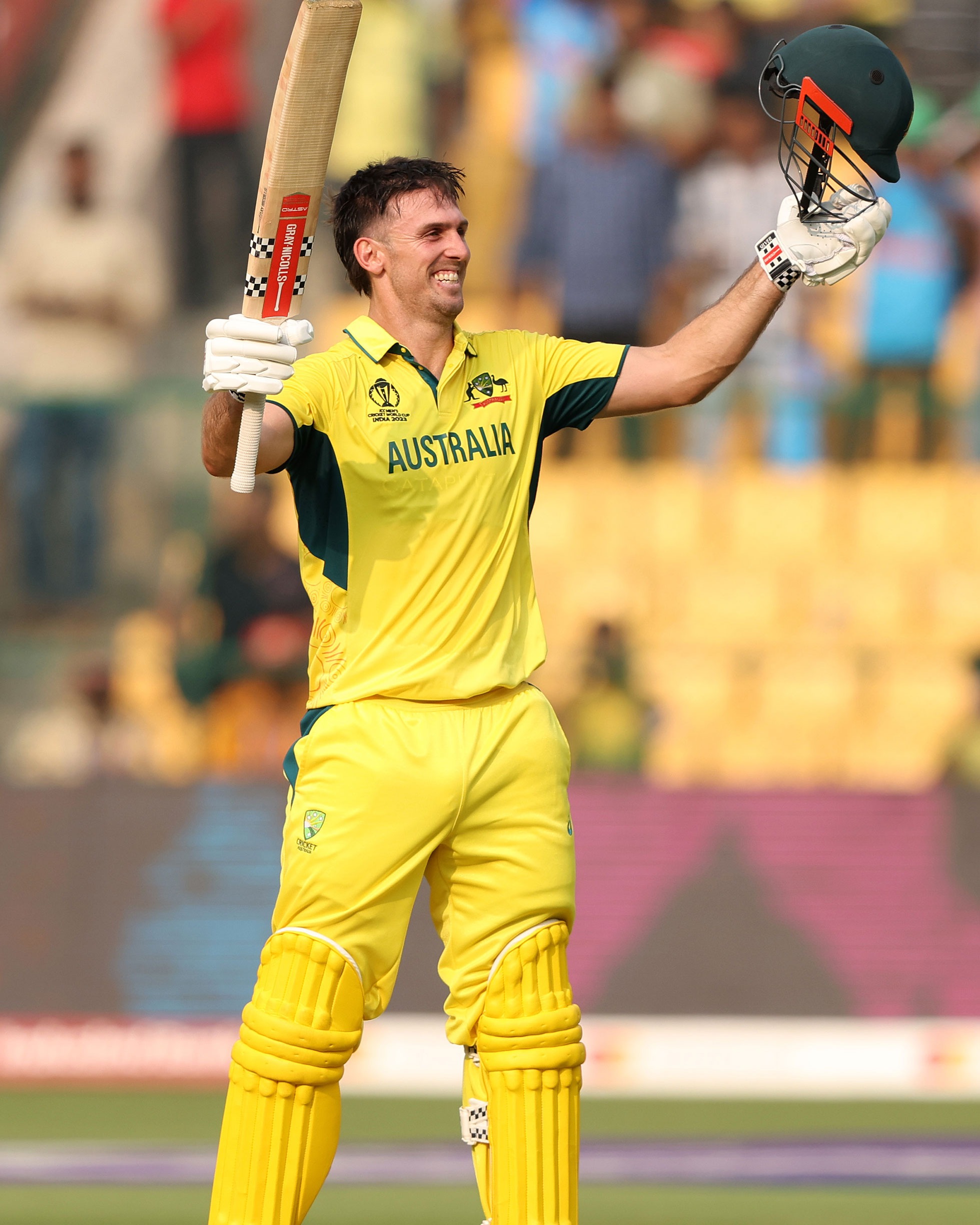 Mitchell Marsh (pic credit CricketAus “X”)