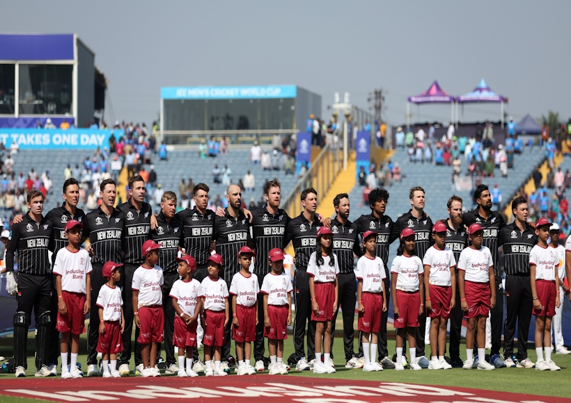 New Zealand Team (pic credit BLACKCAPS "X")