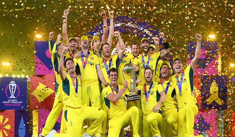 Australia cricket team (Pic credit ICC "X")