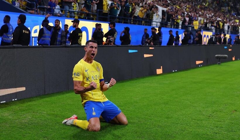 Cristiano Ronaldo (Pic credit Cristiano "X")