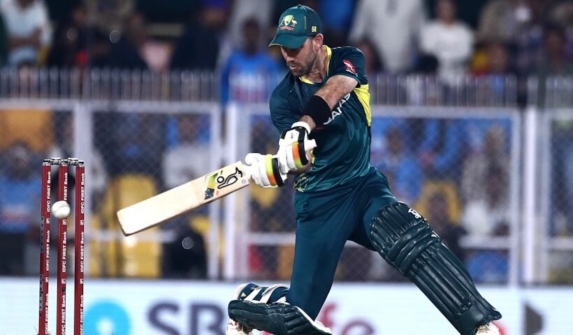 Maxwell (Pic credit ICC "X")