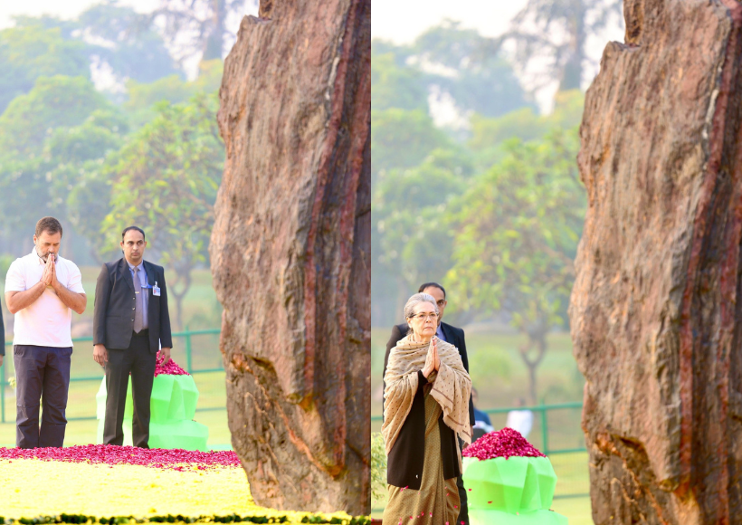 सोनिया गांधी और राहुल गांधी (तस्वीर साभार INCIndia "X")