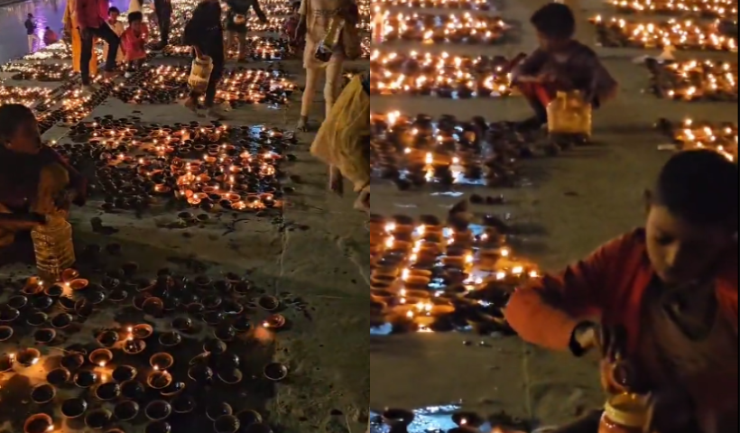 (Pic credit yadavakhilesh "X")