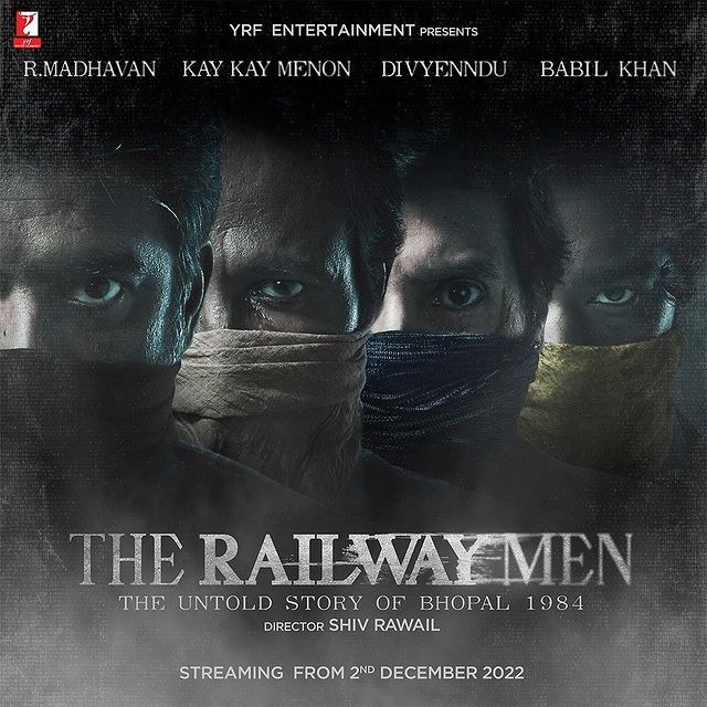 The railway man (Pic credit shivrawail Insta)