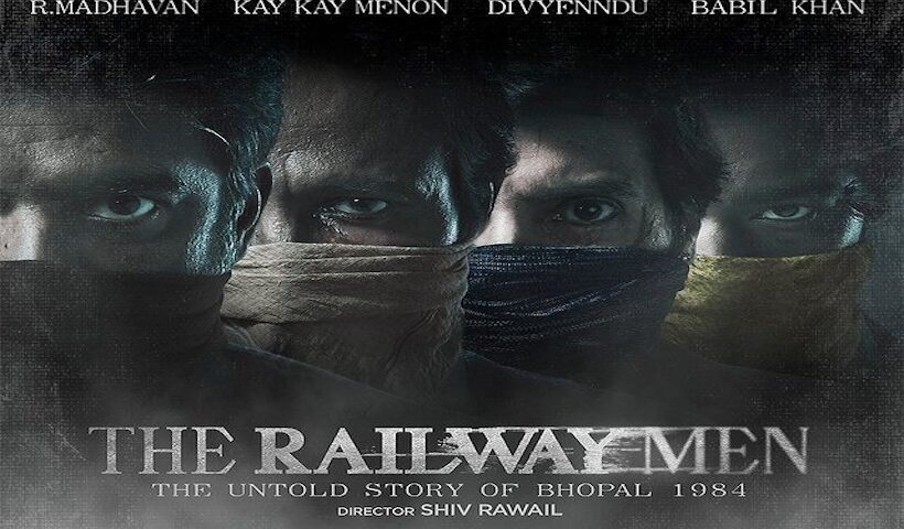 The railway man (Pic credit shivrawail Insta)
