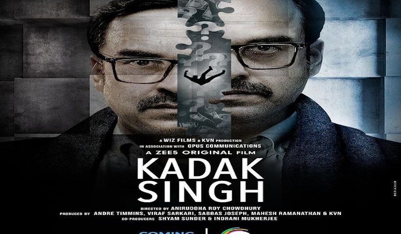 Kadak Singh (pic credit zee5 Insta )