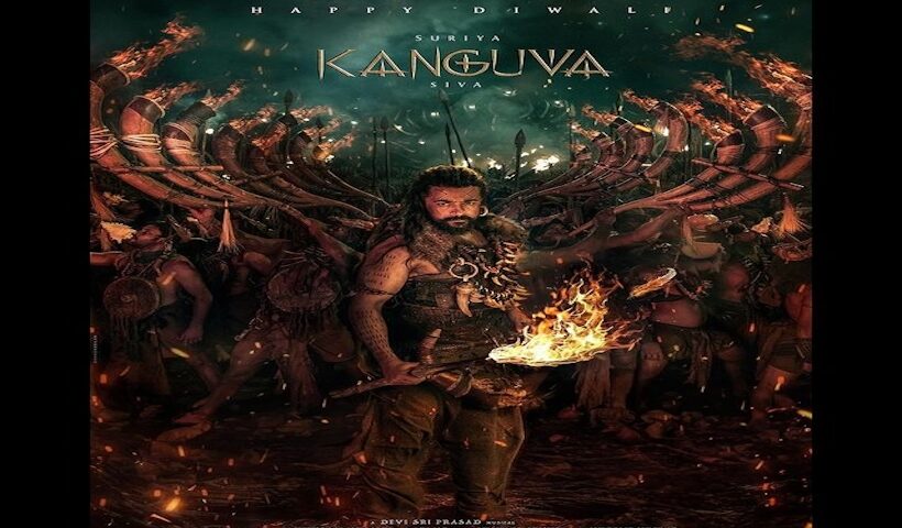 Kanguva poster (pic credit actorsuriya Insta)