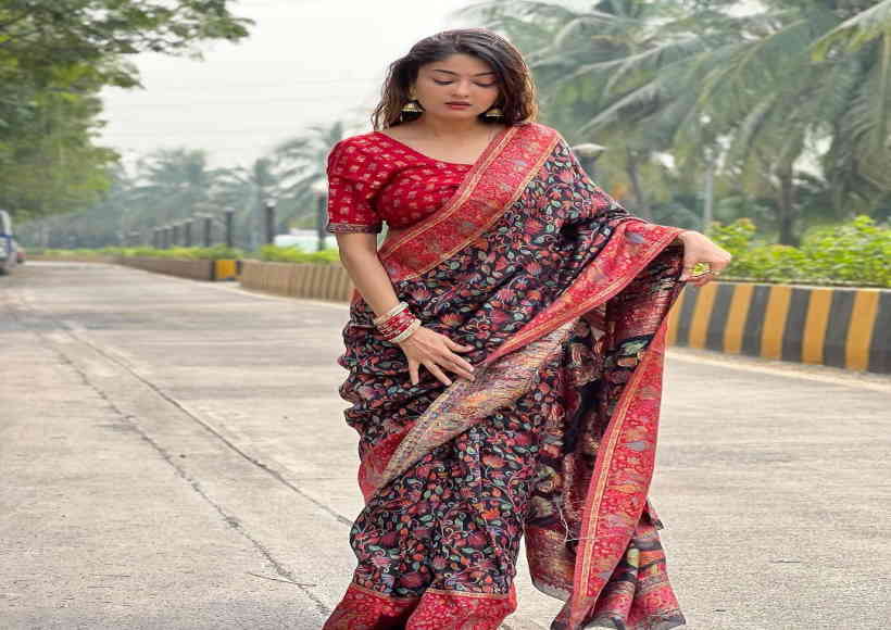 अभिनेत्री रश्मी गुप्ता (तस्वीर क्रेडिट rashmiगुप्तa09 इंस्टा)