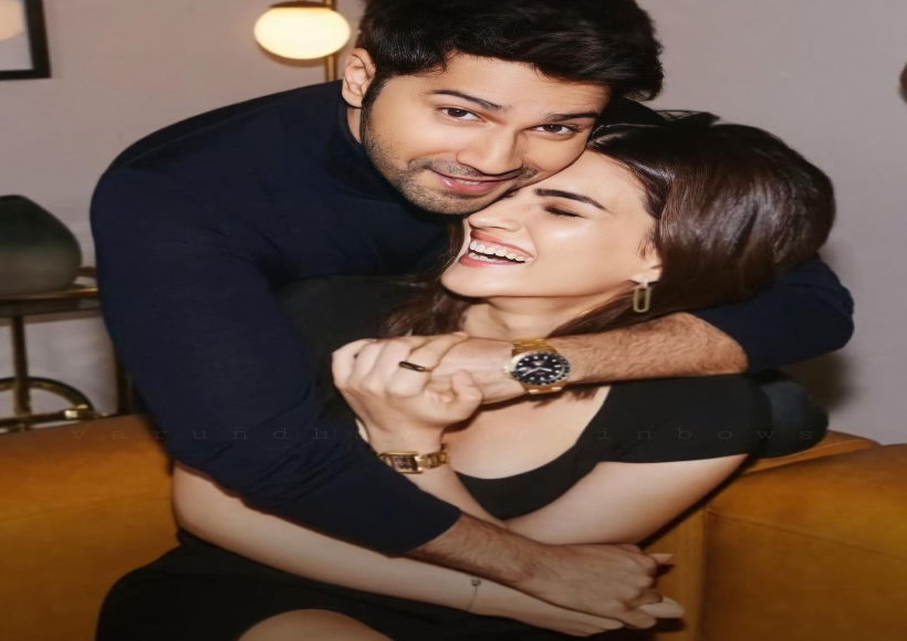 वरुण और कृति (तस्वीर क्रेडिट वरुण इंस्टा)