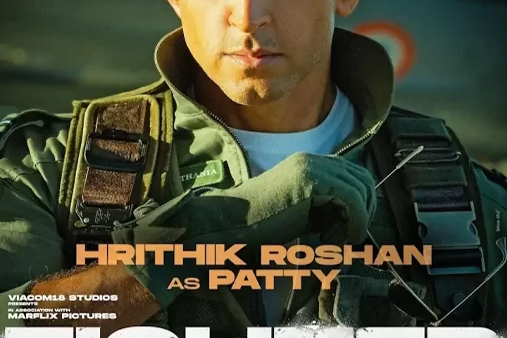 फाइटर पोस्टर (तस्वीर क्रेडिट रितिक्रोशन इंस्टा)