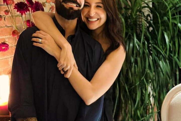 विराट और अनुष्का (तस्वीर साभार virat.kohli इंस्टा)
