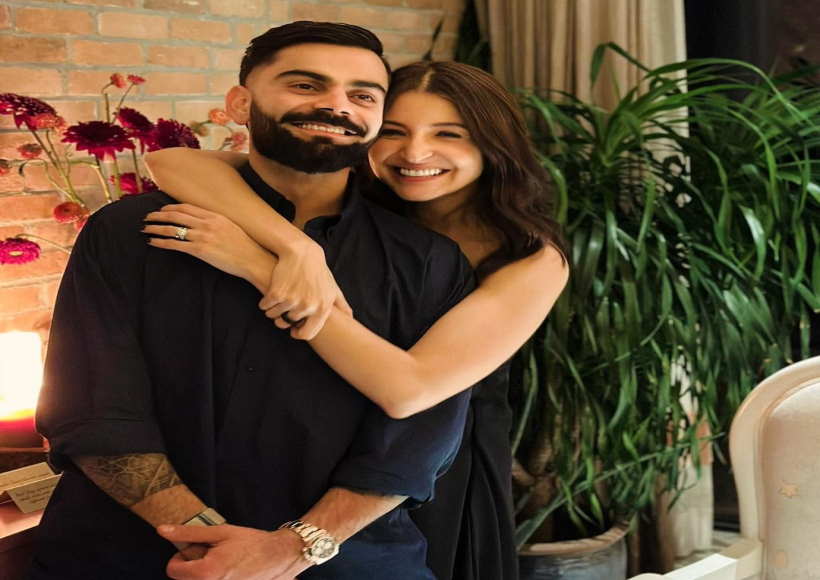 विराट और अनुष्का (तस्वीर साभार virat.kohli इंस्टा)