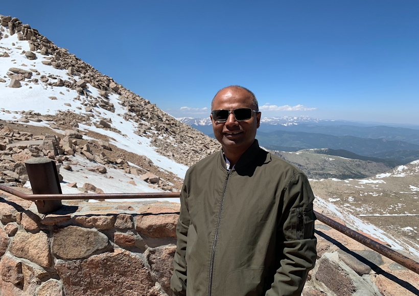 Prof Brajesh Singh (pic credit Prof_Braj_Singh "X")