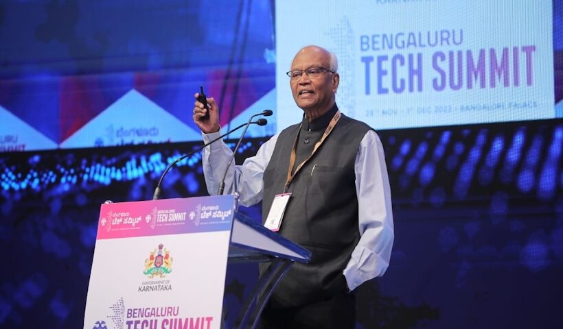 Mashelkar (pic credit blrtechsummit "X")