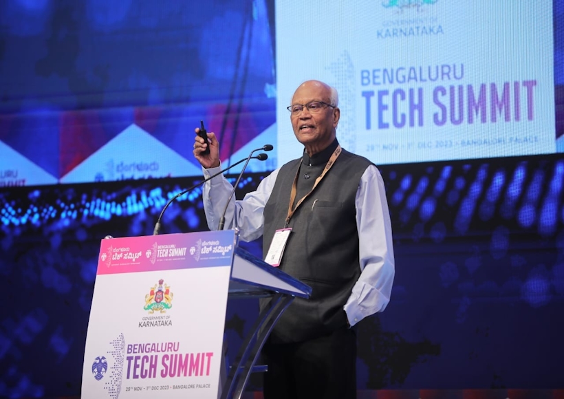 Mashelkar (pic credit blrtechsummit "X")