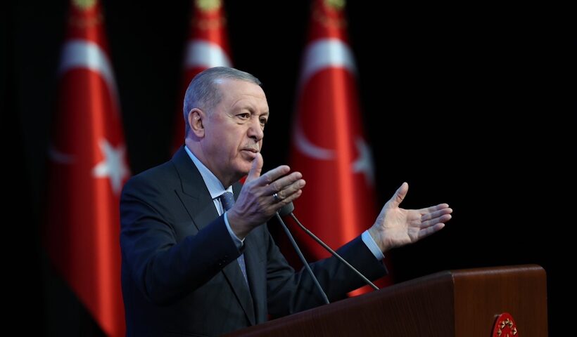 Recep Tayyip Erdogan (pic credit trpresidency "X")