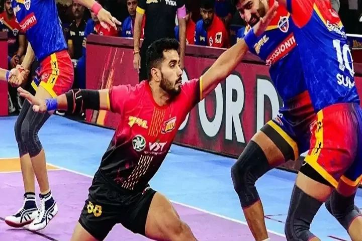 यूपी बनाम बेंगलुरु (तस्वीर क्रेडिट प्रोकबड्डी "एक्स")