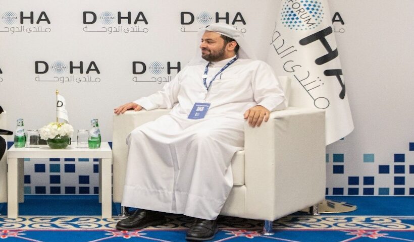 Mohammed bin Abdulaziz Al-Khulaifi (Pic credit MofaQatar_EN "X")