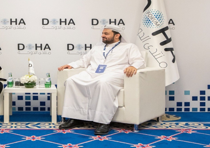Mohammed bin Abdulaziz Al-Khulaifi (Pic credit MofaQatar_EN "X")