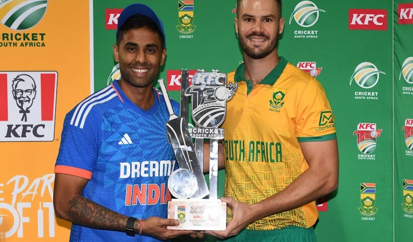 IND vs SA T20I (pic credit BCCI "X")
