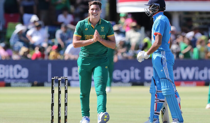 Ind vs Sa (pic credit ProteasMenCSA "X")