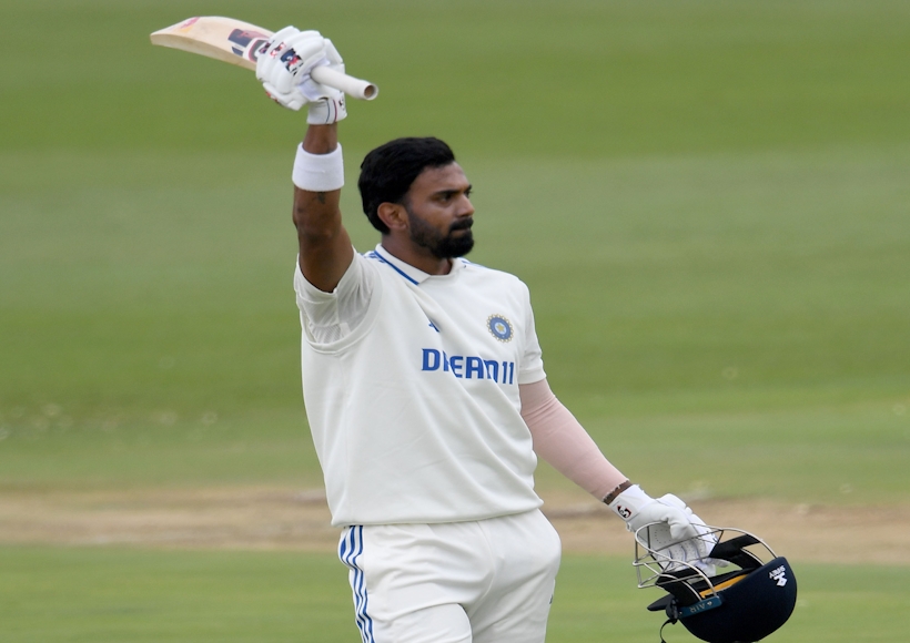 KL Rahul (pic credit BCCI "X")