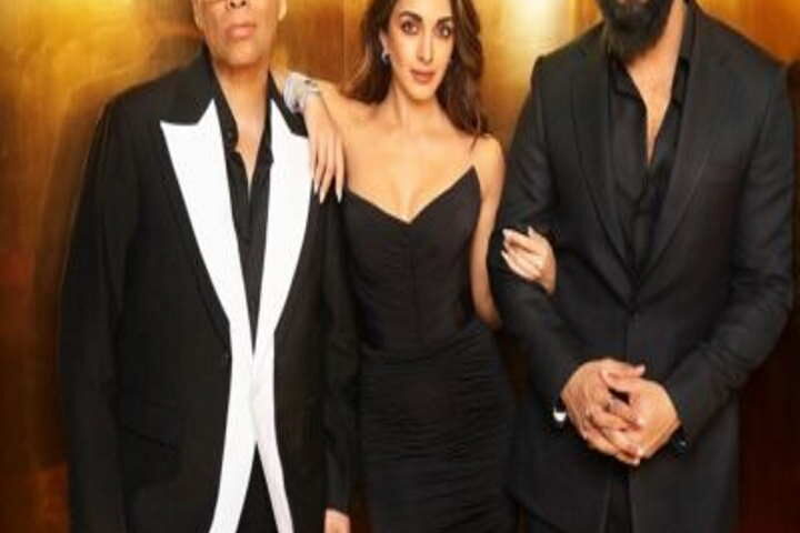 विक्की, करण और कियारा (तस्वीर क्रेडिट विक्कीकौशल09 इंस्टा)