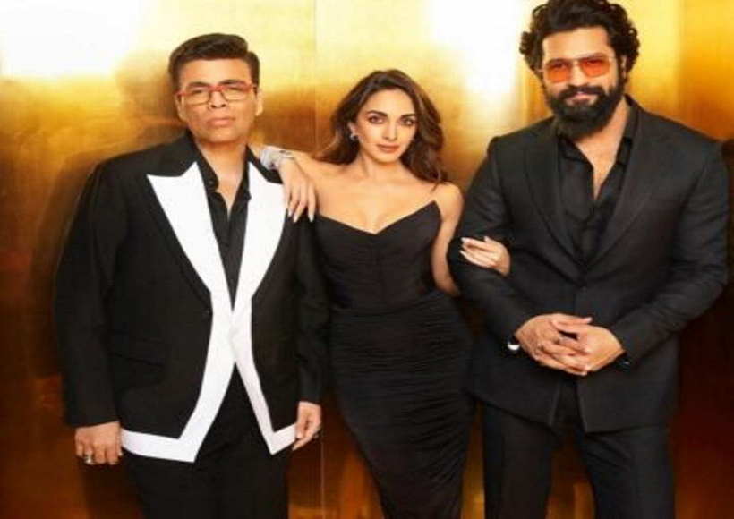 विक्की, करण और कियारा (तस्वीर क्रेडिट विक्कीकौशल09 इंस्टा)