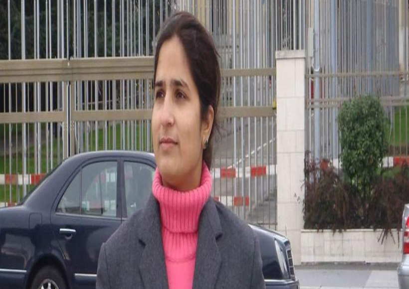 छत्तीसगढ़ की कांग्रेस सांसद रंजीत रंजन (तस्वीर क्रेडिट रंजीत4इंडिया "एक्स")