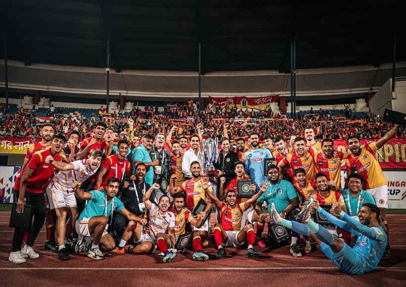 ईस्ट बंगाल बना कलिंगा सुपर कप का नया चैंपियन
