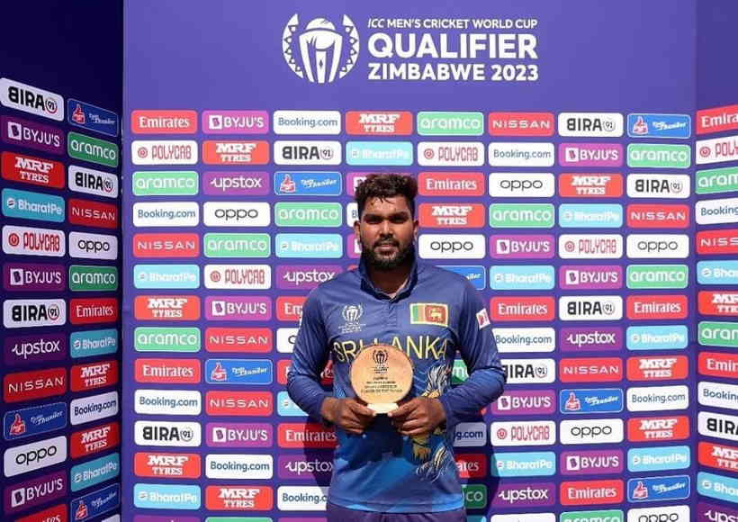 वानिंदु हसरंगा