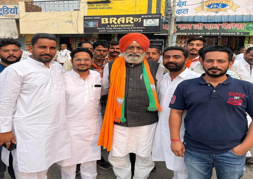 राजस्थान के मंत्री सुरेंद्र पाल सिंह टी.टी.