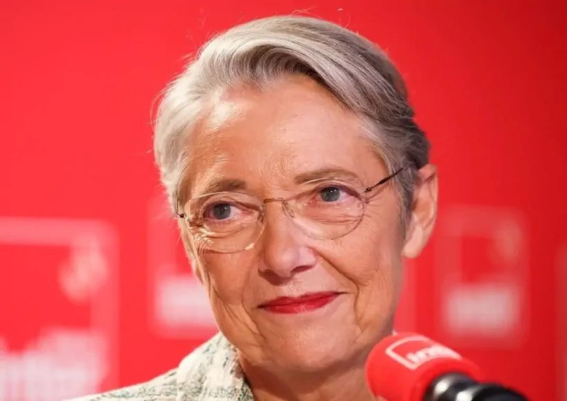 फ्रांसीसी प्रधान मंत्री एलिजाबेथ बोर्न