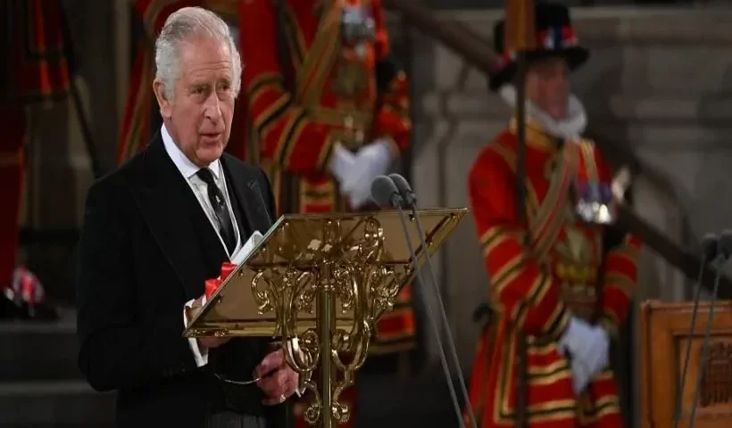 ब्रिटेन के राजा चार्ल्स तृतीय