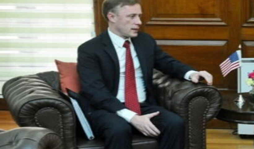 अमेरिकी राष्ट्रपति के पूर्व सुरक्षा सलाहकार जेक सुलिवन