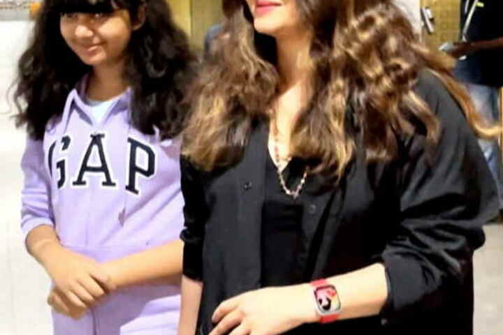 ऐश्वर्या राय बच्चन और आराध्या बच्चन