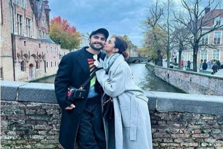 रणवीर सिंह और दीपिका पादुकोण (तस्वीर क्रेडिट दीपिकापादुकोण इंस्टा)