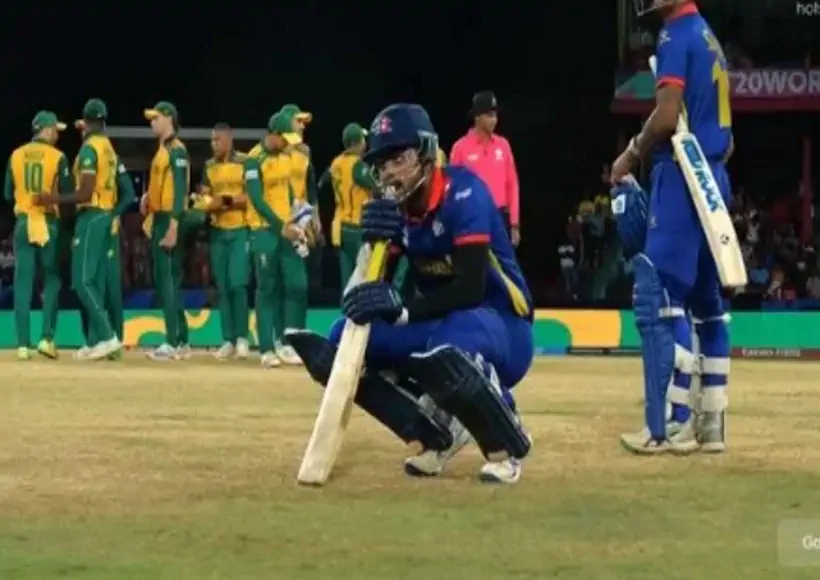 दक्षिण अफ्रीका ने नेपाल को हराया